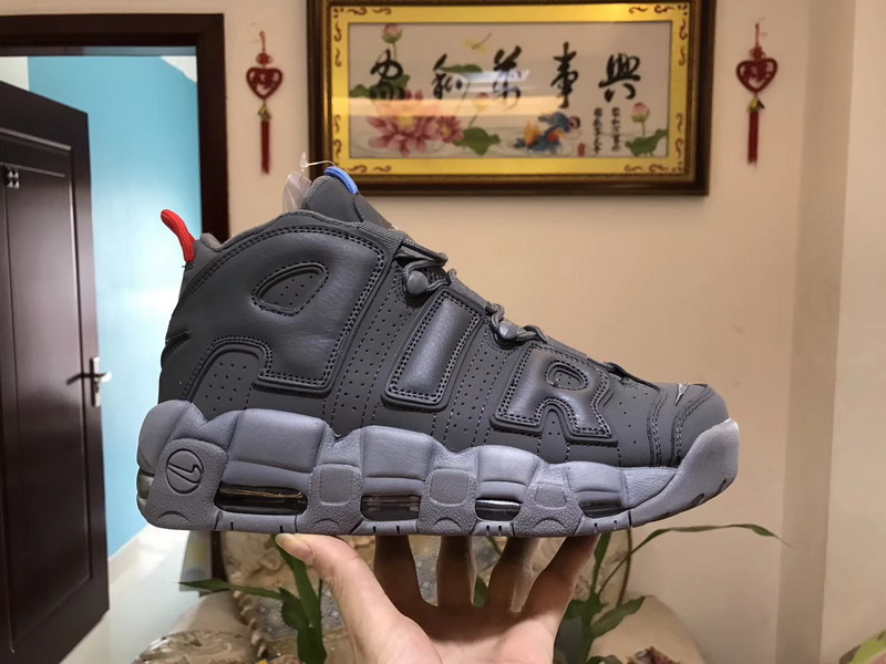 Authentic Nike Air More Uptempo Grey